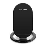 Cumpara ieftin Incarcator wireless QI Edman N90, 2 Bobine cu Incarcare rapida, Universal, negru