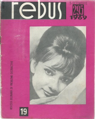 Revista Rebus nr. 19 (295) / 5 octombrie 1969 foto