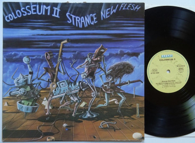 LP (vinil vinyl) Colosseum II - Strange New Flesh (NM) foto