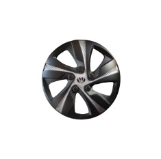 Set 4 capace roti model EVO negru+gri antracit 15 Cod: WX3-1GR-15