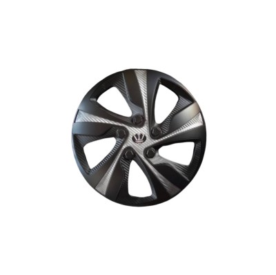 Set 4 capace roti model EVO negru+gri antracit 15 Cod: WX3-1GR-15 foto