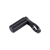 Extensie accesorii ghidon BHB-91 31.8mm / 70mm neagra Ultimate FactoryBikes