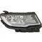 Far JEEP COMPASS, 06.2017-, partea dreapta, DEPO, H11+HB3+W5W; electrical; fara motor; halogen,