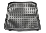 Covor Tavita Portbagaj Premium Skoda Superb 3 Break, podea in pozitie coborata 2015-2023, Rezaw