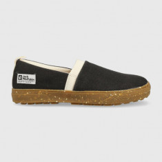 Jack Wolfskin espadrile culoarea negru