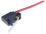 Micro&icirc;ntrerupător cu Manetă 0.1A 125VAC 2A 12VDC