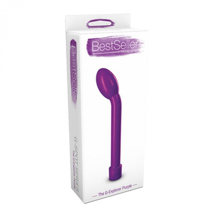 Vibrator Punctul G Toyz4Lovers &quot;Good Times&quot; 21,5 cm - Violet##