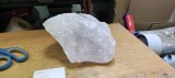 Piatra cuarat transparent din Maroc 14 x 10 x 10 cm #B1261