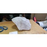 Piatra cuarat transparent din Maroc 14 x 10 x 10 cm #B1261