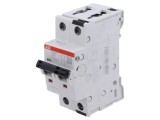 &Icirc;ntrerupător de supracurent 415VAC 10A 2 poli C