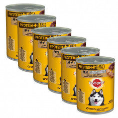 Pedigree conservă cu pui și curcan 6 x 800 g