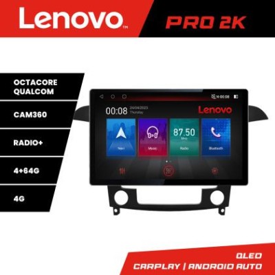 Navigatie Ford S-Max 2008-2012 K-003 Lenovo PRO 4+64 13 inch 2K android 4G DSP gps internet C CarStore Technology foto