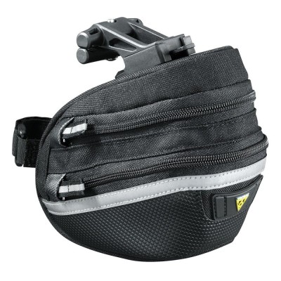 Geanta-Borseta Tija Sa Bicicleta Topeak Wedge Pack Ii Tc2271B - 0.8 L, Negru Ultimate FactoryBikes foto