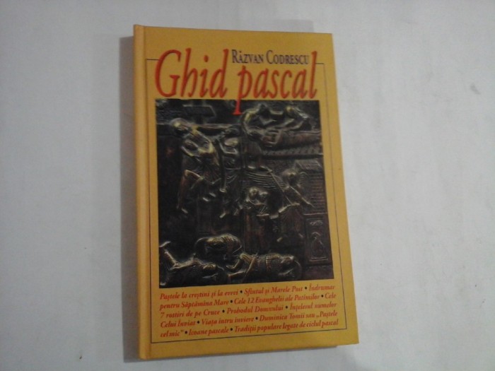 GHID PASCAL - RAZVAN CODRESCU