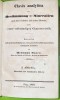 G31-I-Editie veche rara 1839: MINERALELE-Metoda analitica-Caracteristici-Scheme.