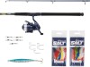 Combo Mitchell Neuron Boat H, 100-400g, 2.40m, 2seg