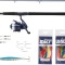 Combo Mitchell Neuron Boat H, 100-400g, 2.40m, 2seg