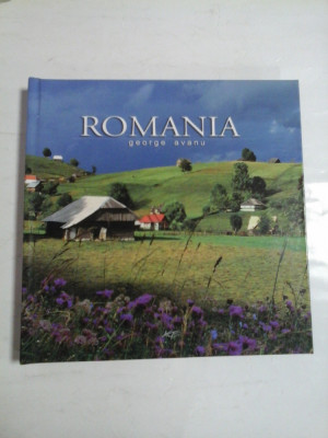 ROMANIA (prezentare in romana, engleza, franceza, germana) - George Avanu foto