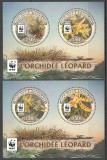 TOGO 2016 WWF FAUNA SI FLORA PROTEJATA ORHIDEE