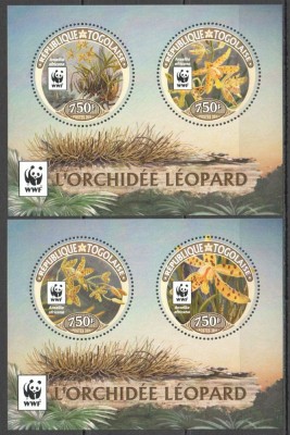 TOGO 2016 WWF FAUNA SI FLORA PROTEJATA ORHIDEE foto