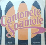 Disc Vinil Various - Canțonete Spaniole- Electrecord ST&mdash;ECE 02199