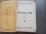 INVATATORUL TUDOR , roman de CONSTANTIN LOZINCA - MILESTI , EDITIA I , 1937