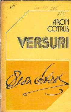 Versuri - Aron Cotrus foto