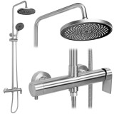 Set dus Rea Hunter Brush Nickel