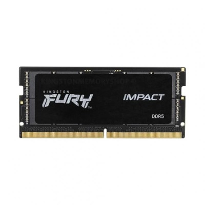 Memorie RAM notebook Kingston Fury, SODIMM, DDR5, 32GB, CL38, 4800MHz foto