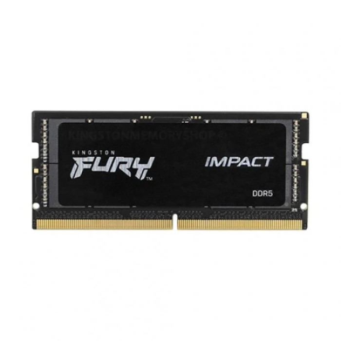 Memorie RAM notebook Kingston Fury, SODIMM, DDR5, 32GB, CL38, 4800MHz