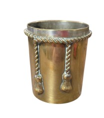 SUPORT LUM&Acirc;NARI /OBIECT DECORATIV VINTAGE DIN ALAMĂ MASIVĂ