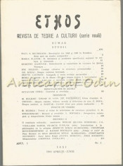 Ethos. Revista De Teorie A Culturii (Serie Noua) - Nr.: 2/1990 ( Aprilie-Iunie) foto