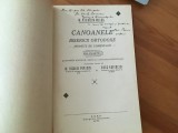 NICODIM MILAS, CANOANELE BISERICII ORTODOXE-CANOANELE SF.PARINTI SI CELE INTREGITOARE/ DEDICATIE NICOLAE POPOVICI ARAD 1936 COPERTI CARTONATE DE EPOCA