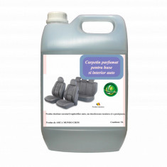 Detergent parfumat pentru huse si interior auto Arca Lux, Bidon 5L