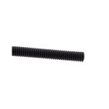 Tub flexibil HF 16mm 320N 50m/colac, negru, Novelite