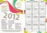 Romania, AR Concept Studio, calendar de buzunar, 2012