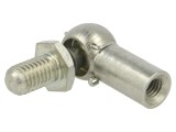 Element de montare arc gaz oțel zincat 10mm