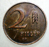 1.209 UNGARIA 2 FILLER 1947, Europa, Bronz