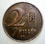 1.209 UNGARIA 2 FILLER 1947, Europa, Bronz