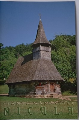 Carte Postala , Manastire Nicula foto