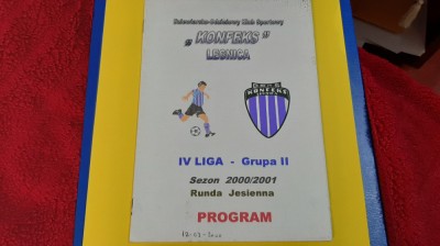 program Konfeks Legnica - Olimpia Kamienna foto