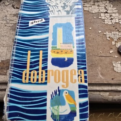 DOBROGEA, GHID LITORALUL ROMANESC SI DELTA DUNARII foto