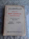 REVISTA DE DREPT COMERCIAL SI STUDII ECONOMICE NR.6/1938