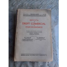 REVISTA DE DREPT COMERCIAL SI STUDII ECONOMICE NR.6/1938