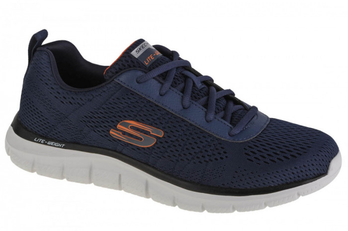 Pantofi pentru adidași Skechers Track-Moulton 232081-NVOR albastru marin