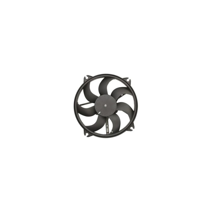 Ventilator radiator PEUGEOT PARTNER Combispace 5F TYC 805-0001