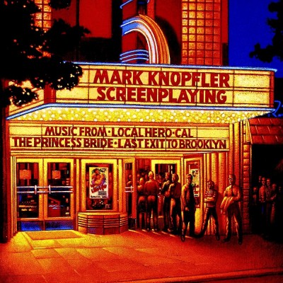 Mark Knopfler Screenplaying (cd) foto