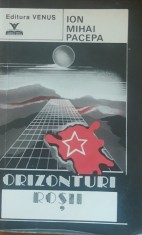 Orizonturi Rosii Ion Mihai Pacepa