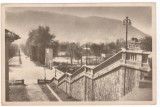 AMS - ILUSTRATA 1290, PIATRA NEAMT - VEDERE, ANUL 1958, cu perforari