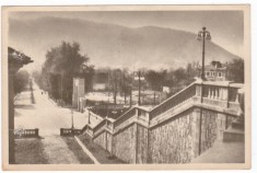 AMS - ILUSTRATA 1290, PIATRA NEAMT - VEDERE, ANUL 1958, cu perforari
